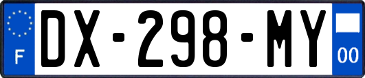 DX-298-MY