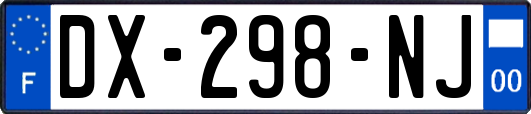 DX-298-NJ