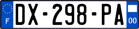 DX-298-PA