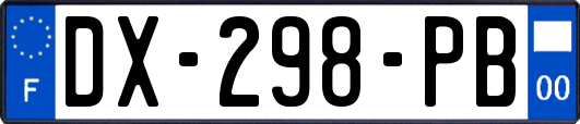 DX-298-PB