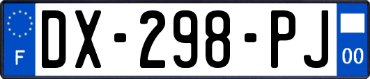 DX-298-PJ