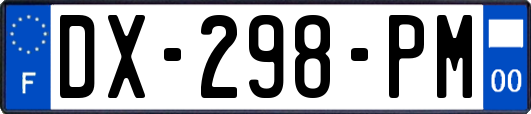 DX-298-PM