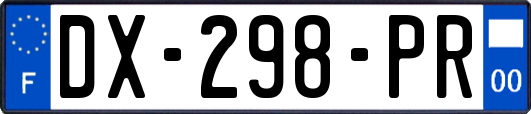 DX-298-PR