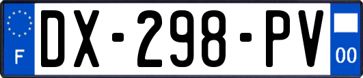 DX-298-PV