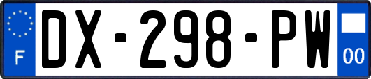 DX-298-PW