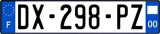 DX-298-PZ