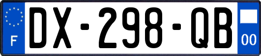 DX-298-QB
