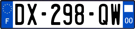DX-298-QW