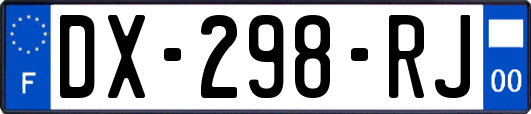 DX-298-RJ