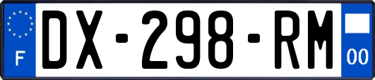DX-298-RM