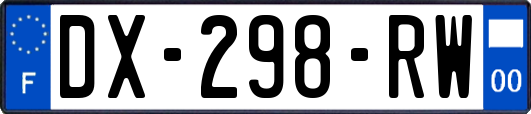 DX-298-RW