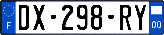 DX-298-RY