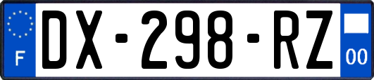 DX-298-RZ