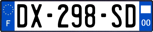 DX-298-SD