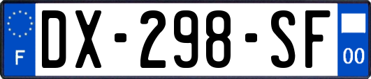 DX-298-SF