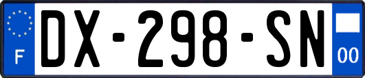 DX-298-SN