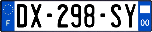 DX-298-SY