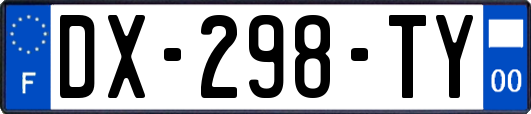 DX-298-TY