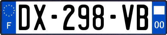 DX-298-VB