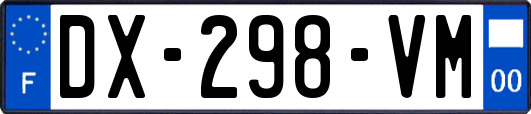 DX-298-VM