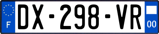 DX-298-VR