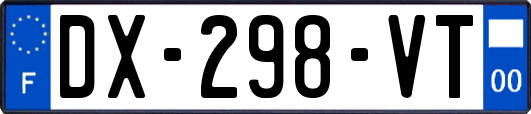 DX-298-VT