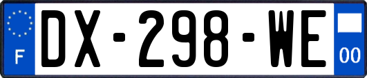 DX-298-WE