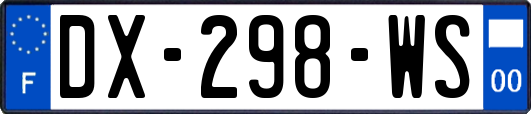 DX-298-WS