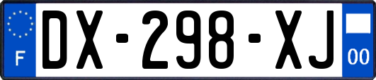 DX-298-XJ