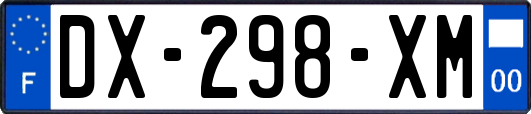 DX-298-XM