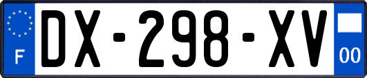 DX-298-XV