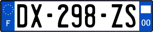 DX-298-ZS