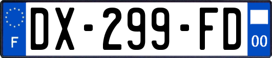 DX-299-FD