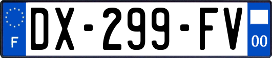 DX-299-FV