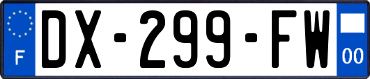 DX-299-FW
