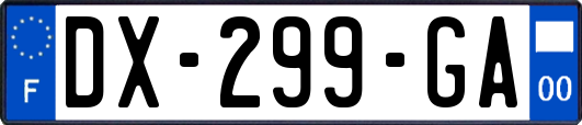 DX-299-GA