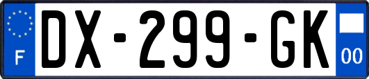 DX-299-GK