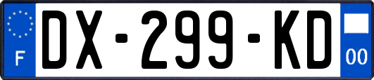 DX-299-KD