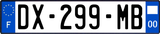 DX-299-MB