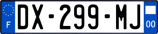 DX-299-MJ
