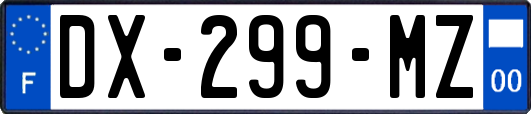 DX-299-MZ