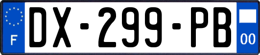 DX-299-PB