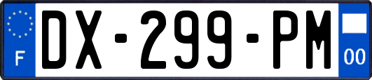 DX-299-PM