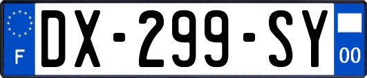 DX-299-SY
