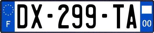 DX-299-TA