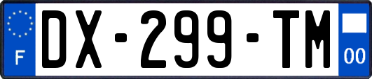DX-299-TM