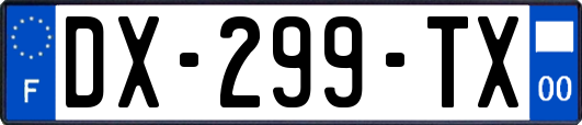 DX-299-TX