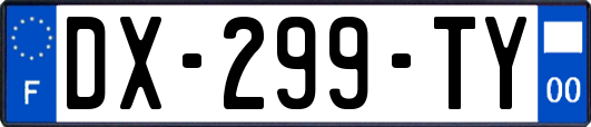 DX-299-TY