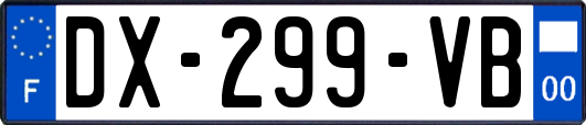 DX-299-VB