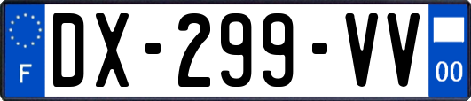 DX-299-VV